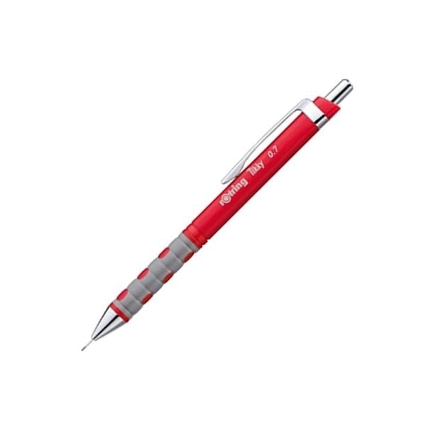 Tikky Mechanical Pencil - 0.7 Ml - Red