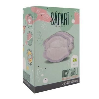 Safari Disposable Breast Pads - 24 Pcs