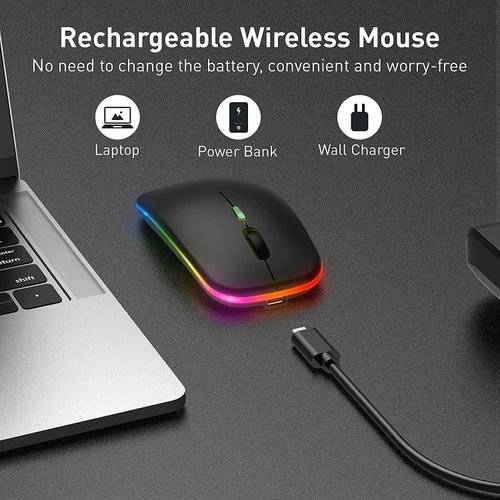 Wireless - Bluetooth Mouse w10 - Image 2