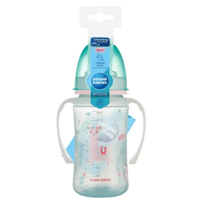EasyStart Silicon Spout Training Cup 240ml 6M+ Green