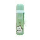 Baby Safari Vacuum Flask Thermos - 500 Ml - Green