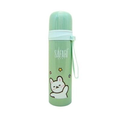 Baby Safari Vacuum Flask Thermos - 500 Ml - Green