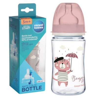 Canpol babies Anti-Colic Feeding Bottle 240ml