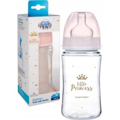 Canpol babies Anti-Colic Feeding Bottle/little Princess 240ml