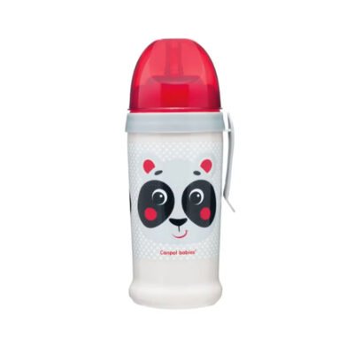 Canpol babies Non-spill Sport Cup with Silicon Straw 350ml