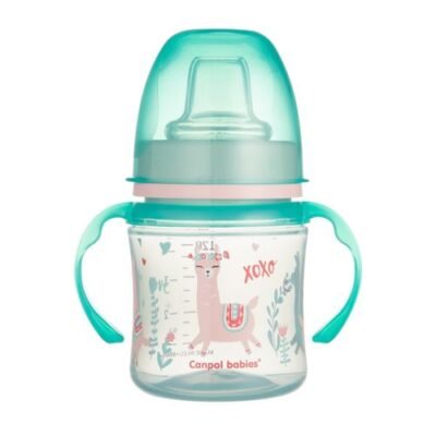 EasyStart Silicon Spout Training Cup 120ml 6M+ Green