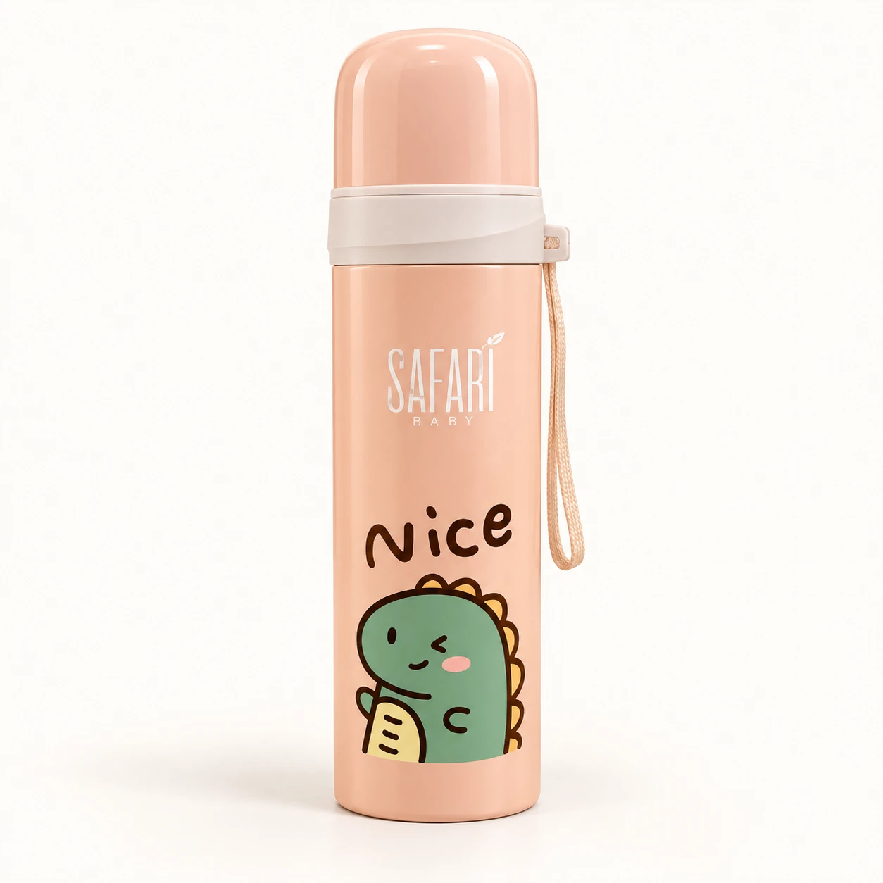 Baby Safari Vacuum Flask Thermos - 500 Ml