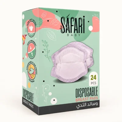 Disposable Breast Pads - Safari