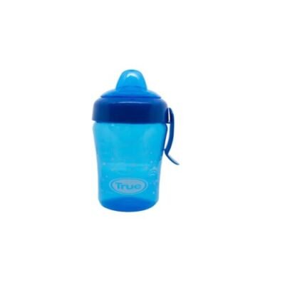 Silicone Spout Feeding Cup - 300ml - Blue
