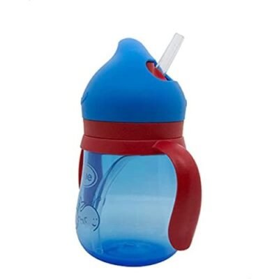 Sport Cup With Straw 210ml - Blue