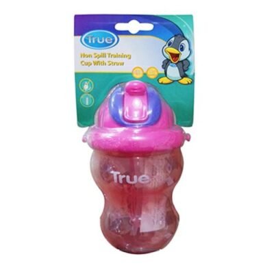 Sport Cup With Straw 210ml - Pink