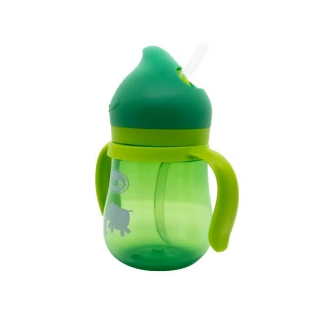 Sport Cup with Straw 210ml - Green
