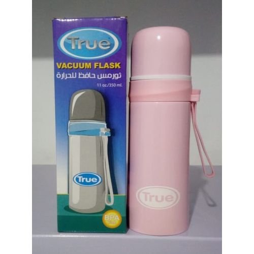 True Vacuum Flask Thermos - 350Ml - Pink